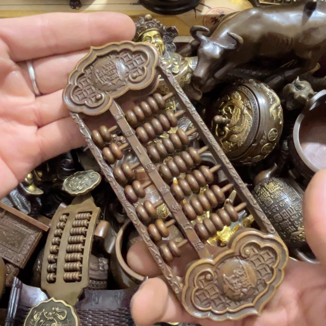 铜器把玩摆件链接