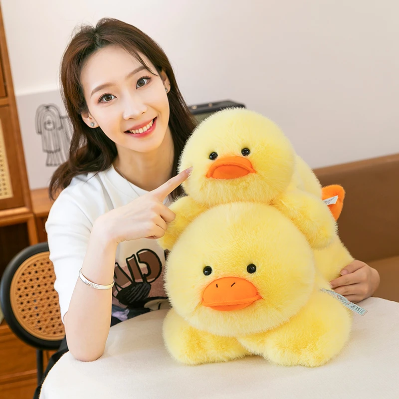 ins新款趴趴鸭躺平系列公仔毛绒玩具企鹅狗恐龙玩偶儿童陪伴玩偶