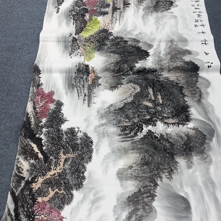 国画纯手绘作品欣赏