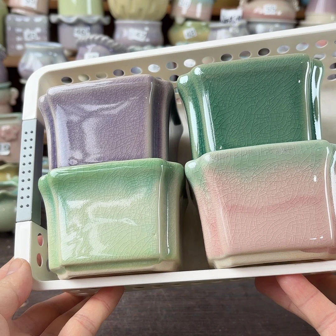 红陶量货/口8-10深浅搭配发4个