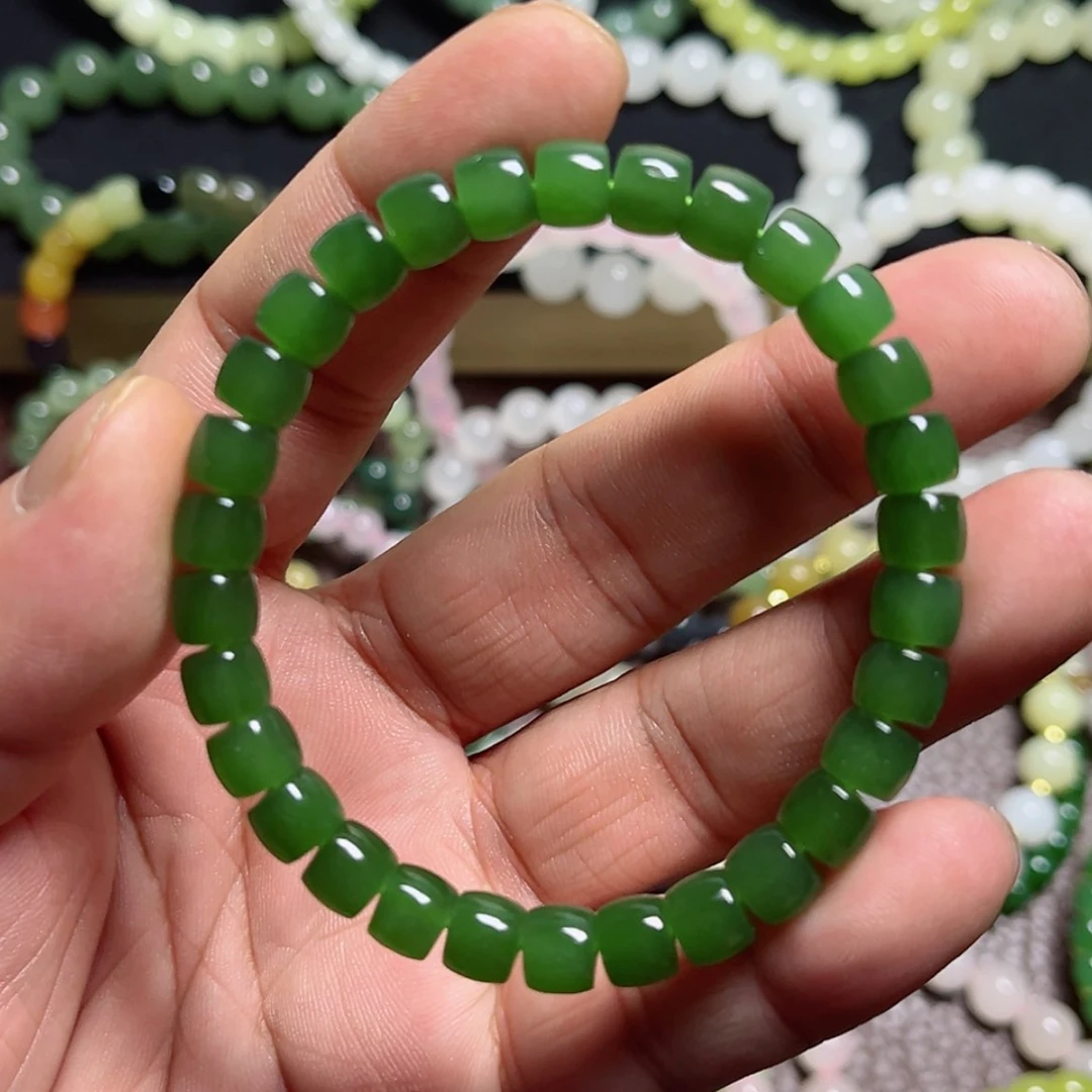 【闪购商品】未镶嵌手链和田玉