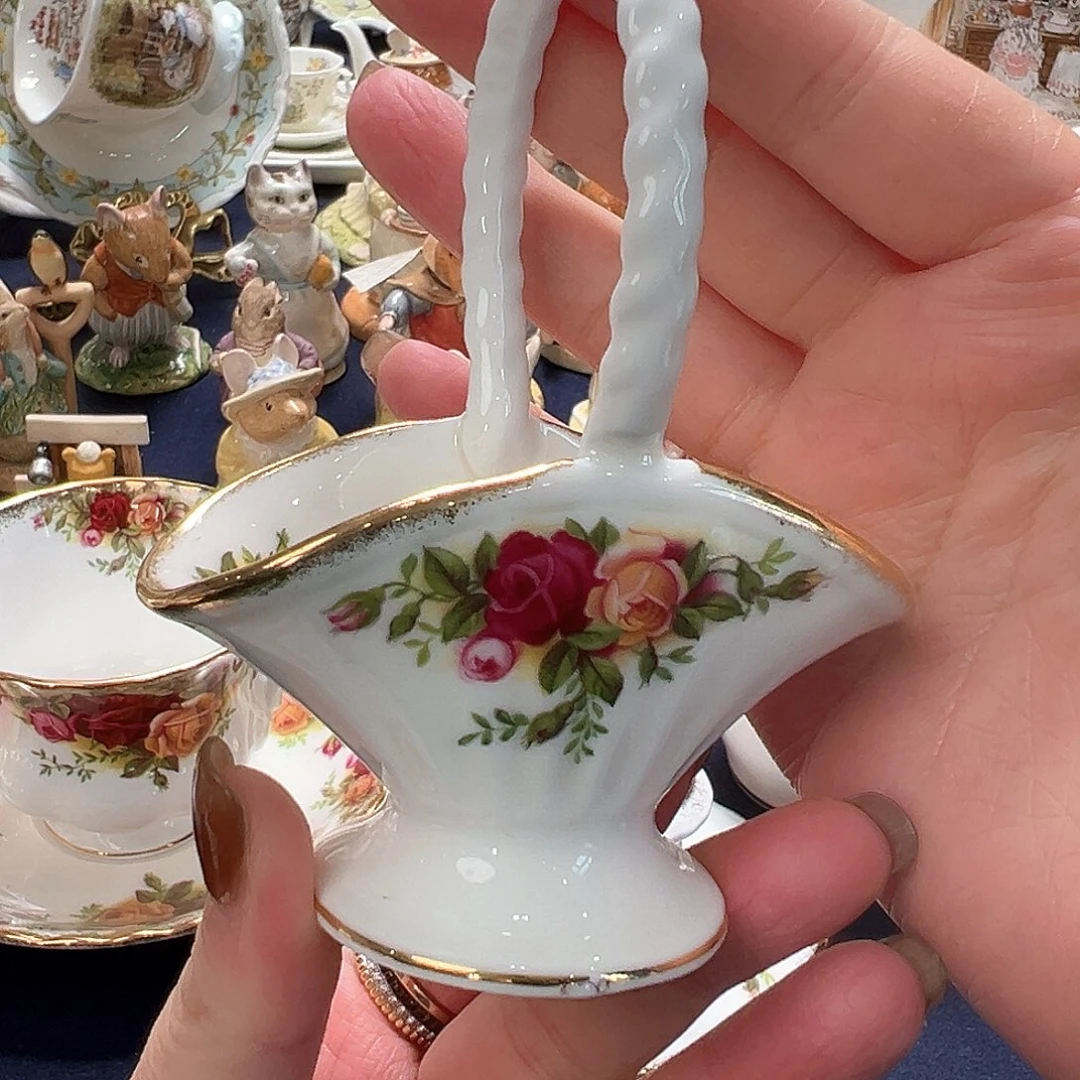 摆件中古美物 老镇玫瑰福利