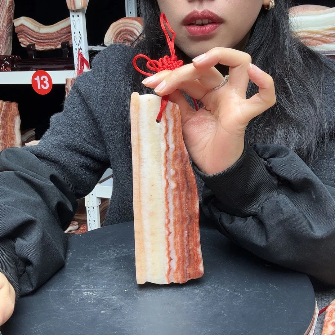 石材广西天然猪肉石头