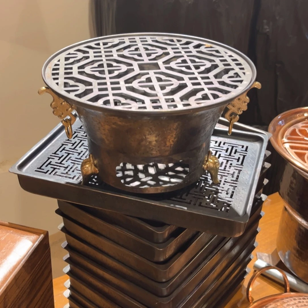包**金复古24炉子手工锻打工艺