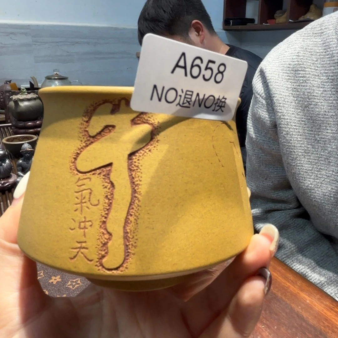茶宠紫砂宜兴精品紫砂茶宠听清再拍