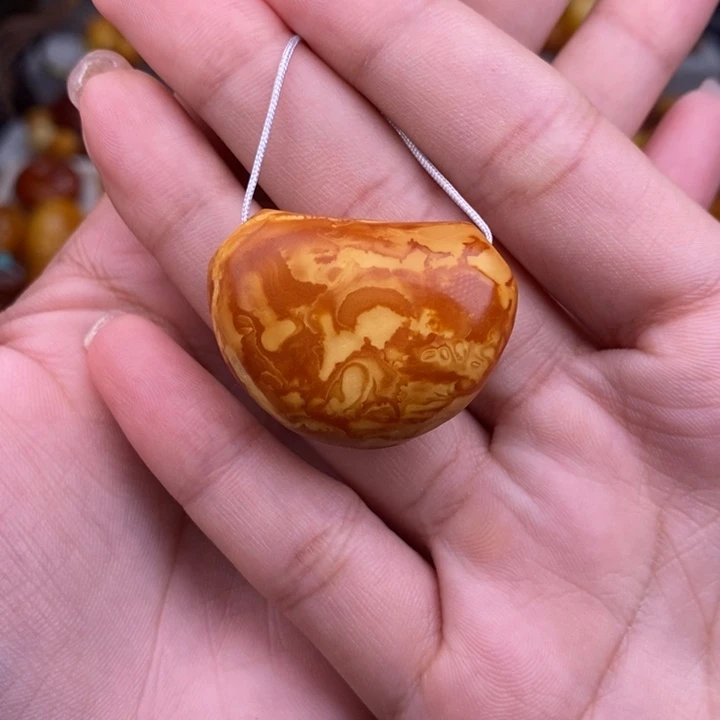 未镶嵌琥珀裸石蜜蜡L