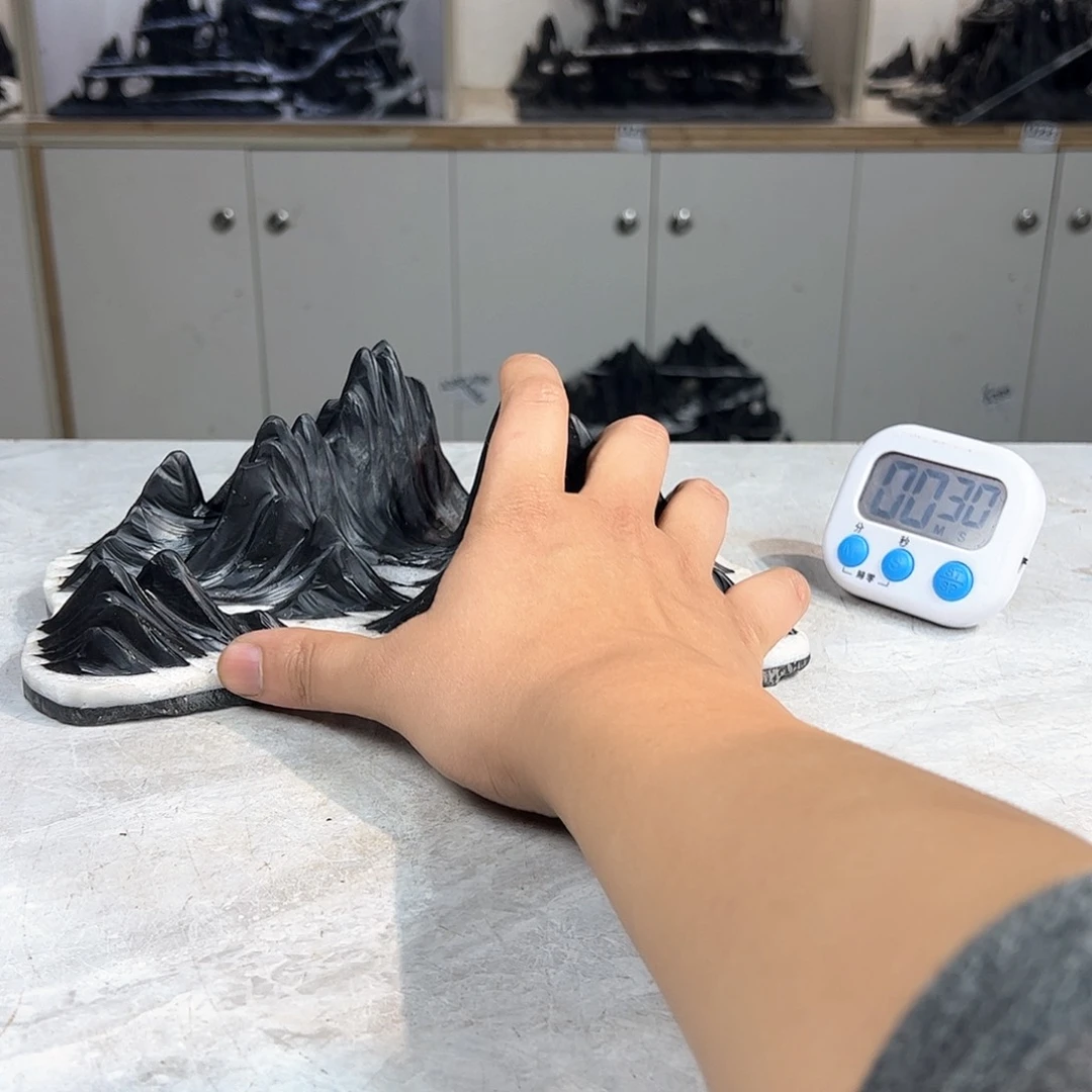 灵璧奇石博览会摆件二*