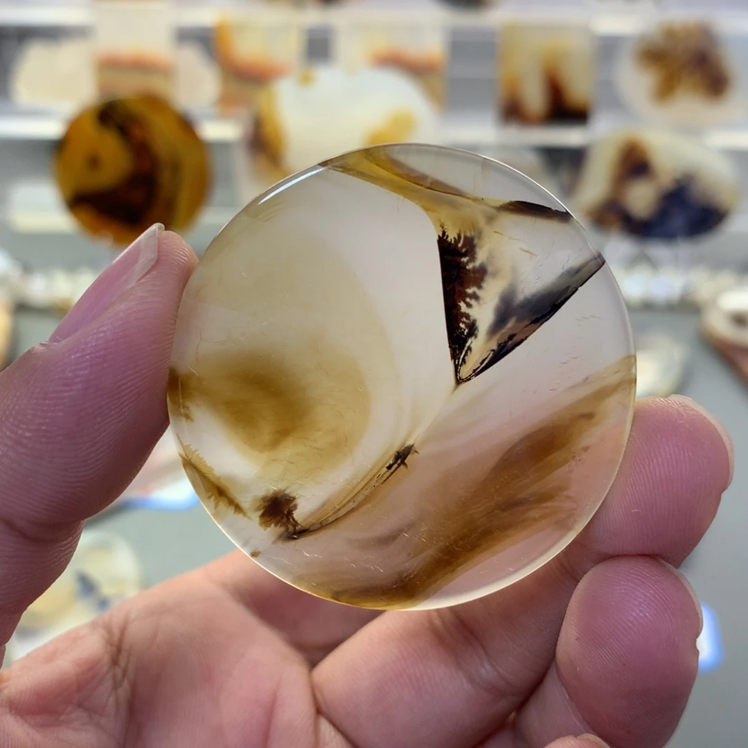 玛瑙/玉髓颈饰未镶嵌独**网