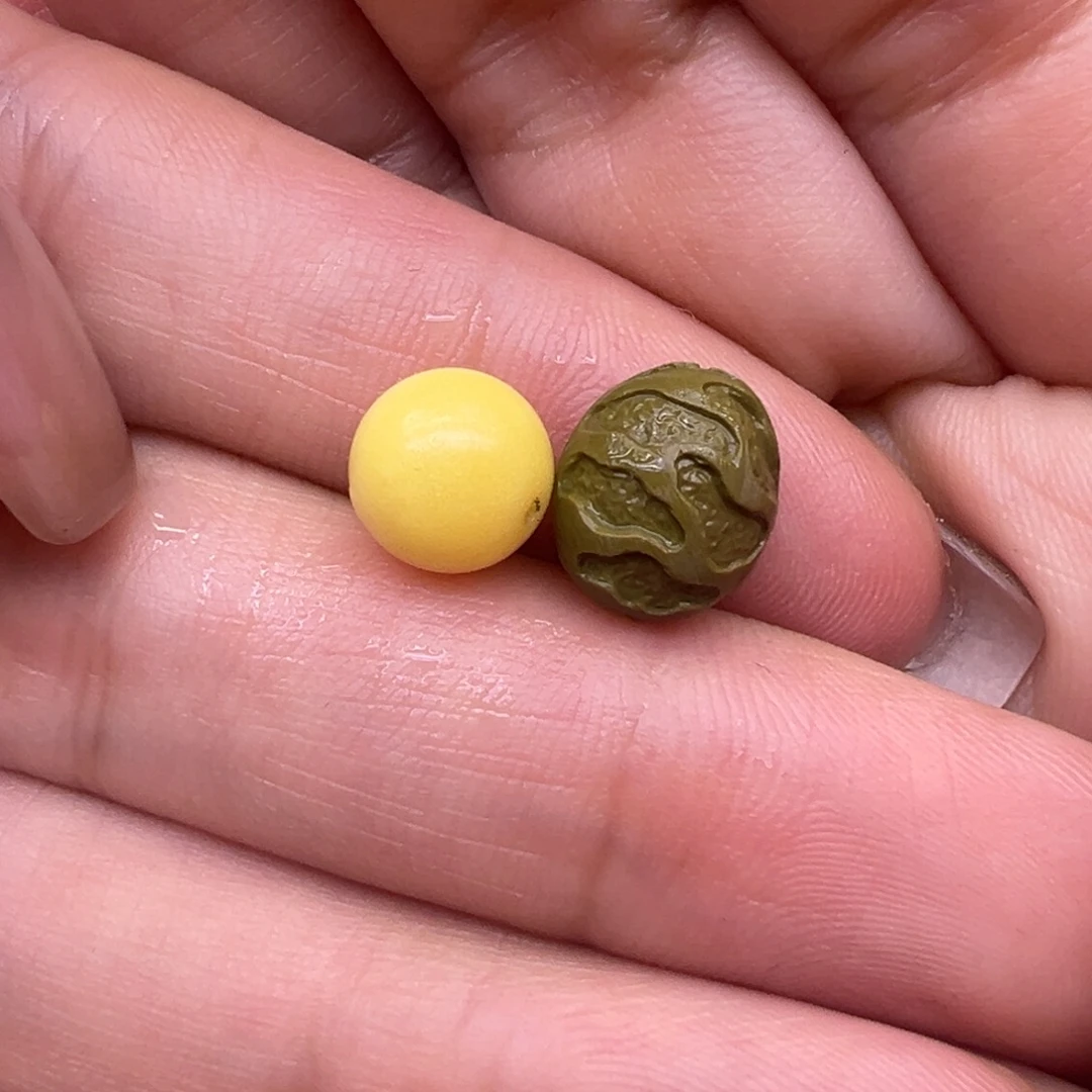 琥珀未镶嵌裸石配件