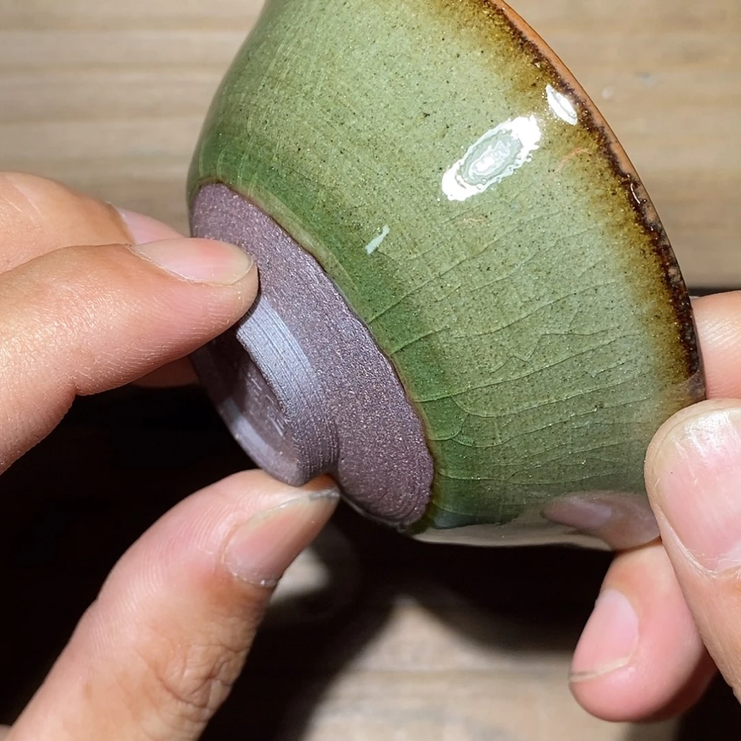 茶盏建窑建盏柴烧