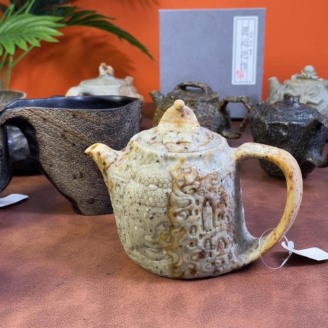 泰*福冰碛玉万佛朝宗石壶