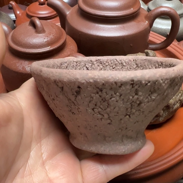 紫砂茶壶宜兴原矿桃花