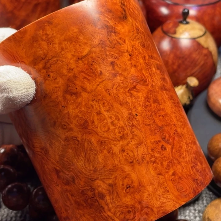 大果紫檀（缅甸花梨）书**笑