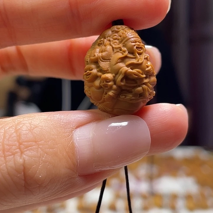 橄榄核吊坠橄榄核