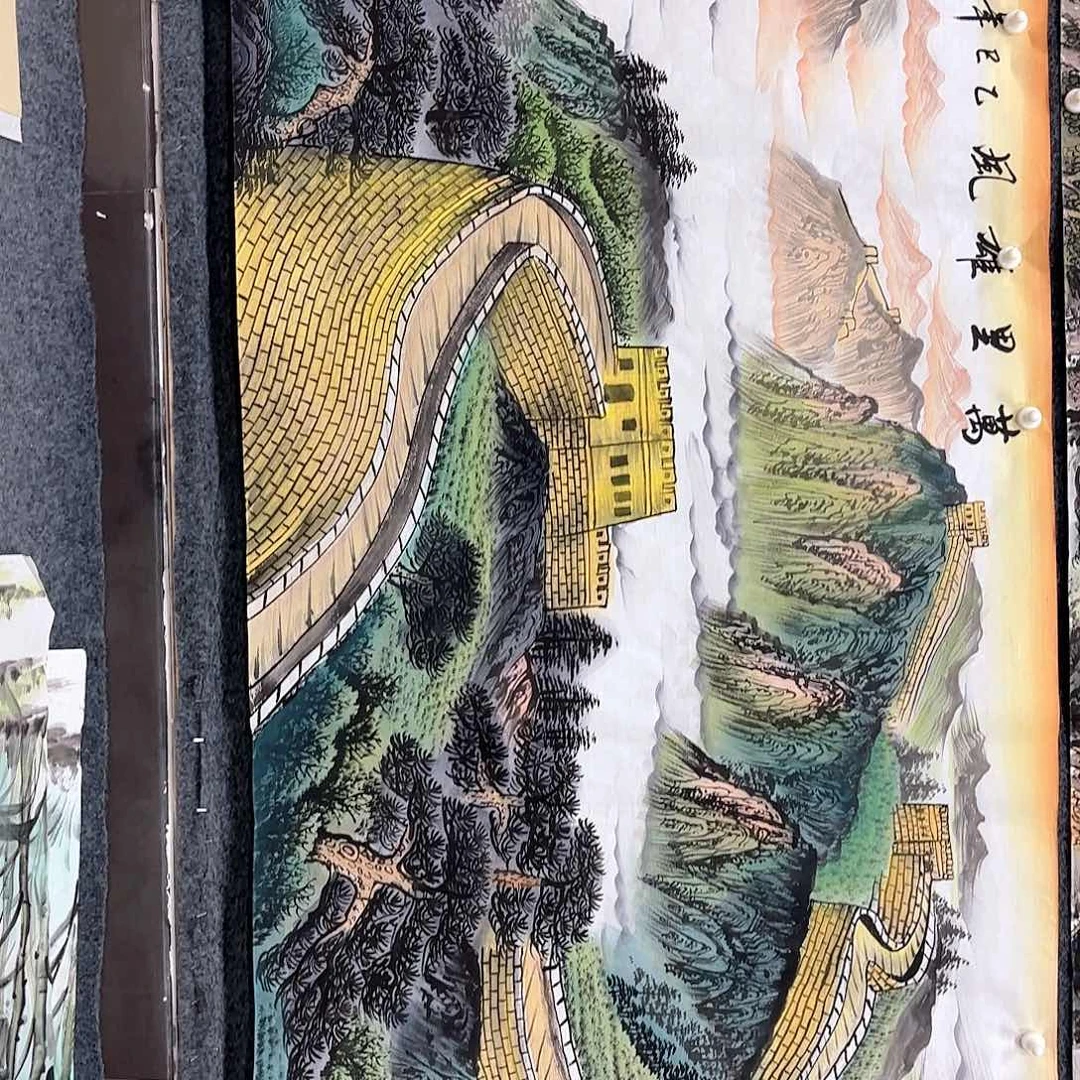 国画纯手工纯手绘