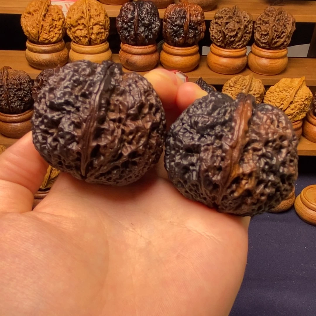 核桃手串/手链铁狮子