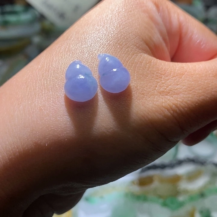 小***哥定制翡翠未镶嵌毛货