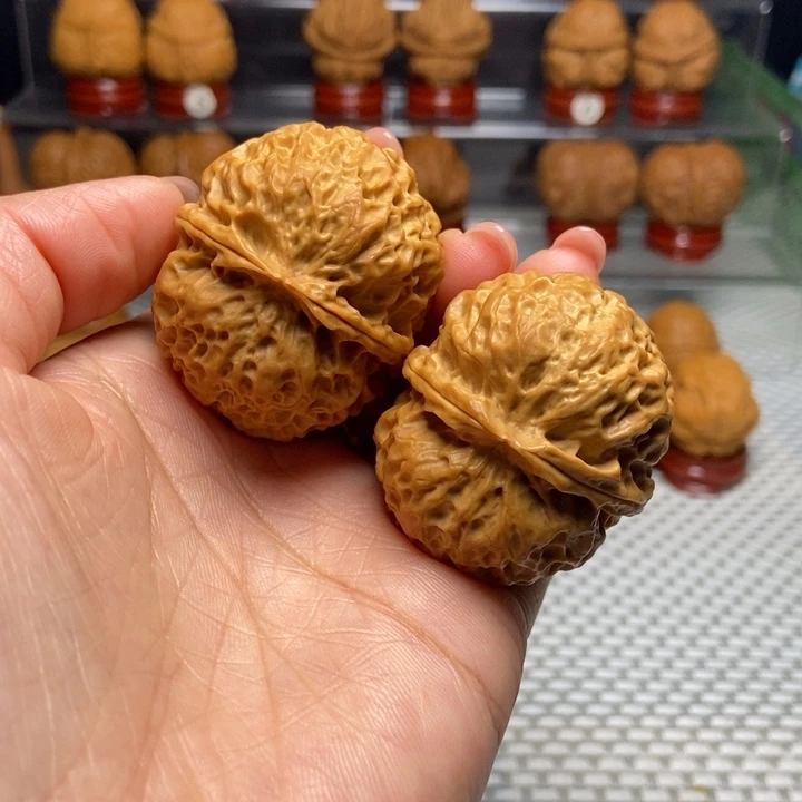 把件文玩核桃17龙鳞战甲