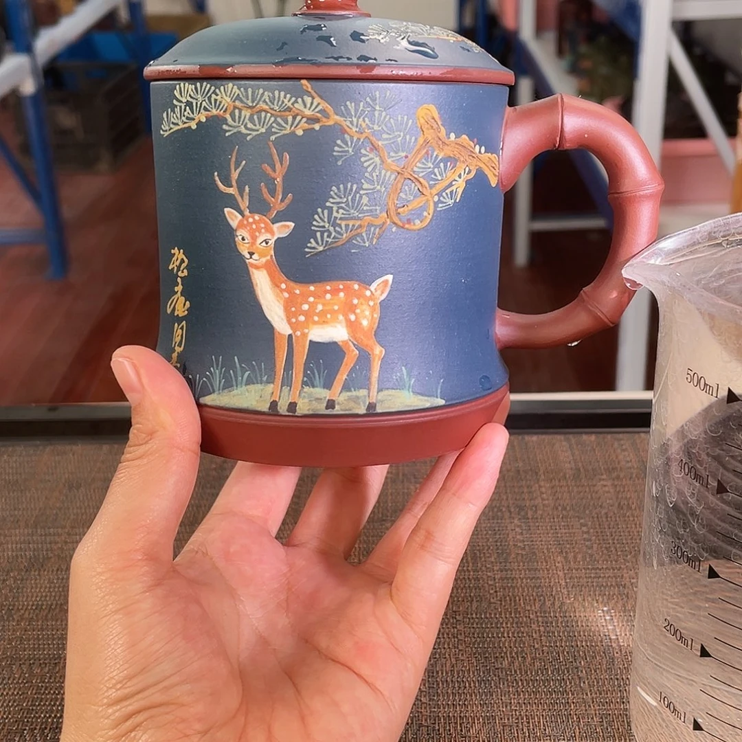 茶杯紫砂高货福利