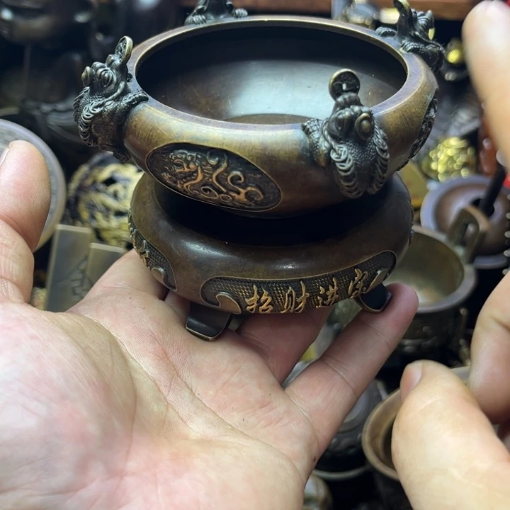 精品铜器摆件链接