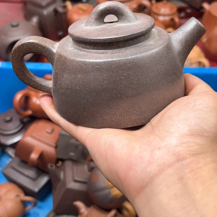茶壶紫砂瑕疵也是我自己想要