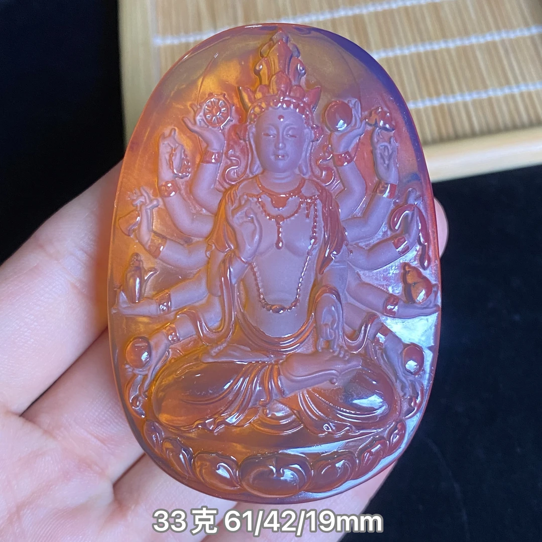 【小伊琥珀】33克果冻蜜「千手观音」
