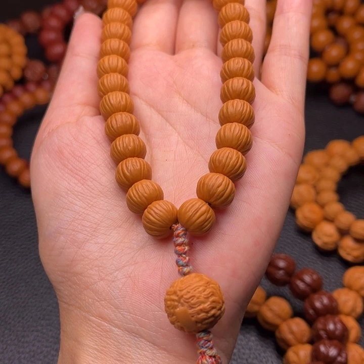 猴头核桃吊坠911手持28