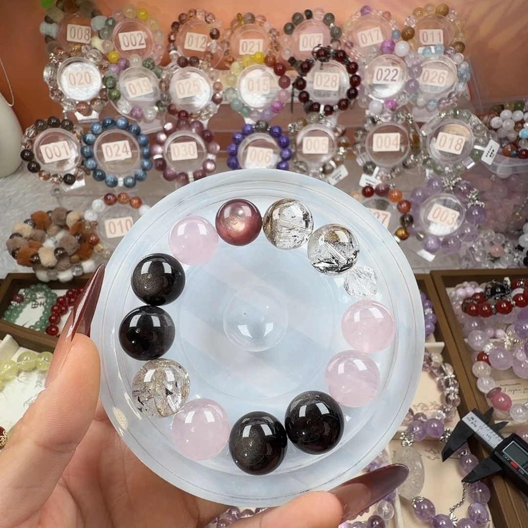 合金水晶手链88999