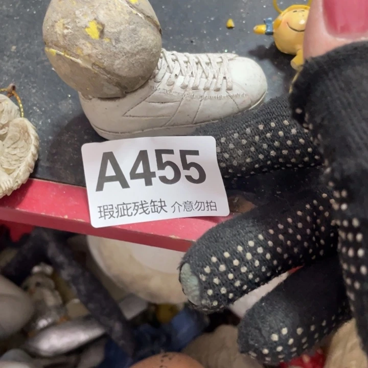 摆件凌****式孤品老货微瑕瓷