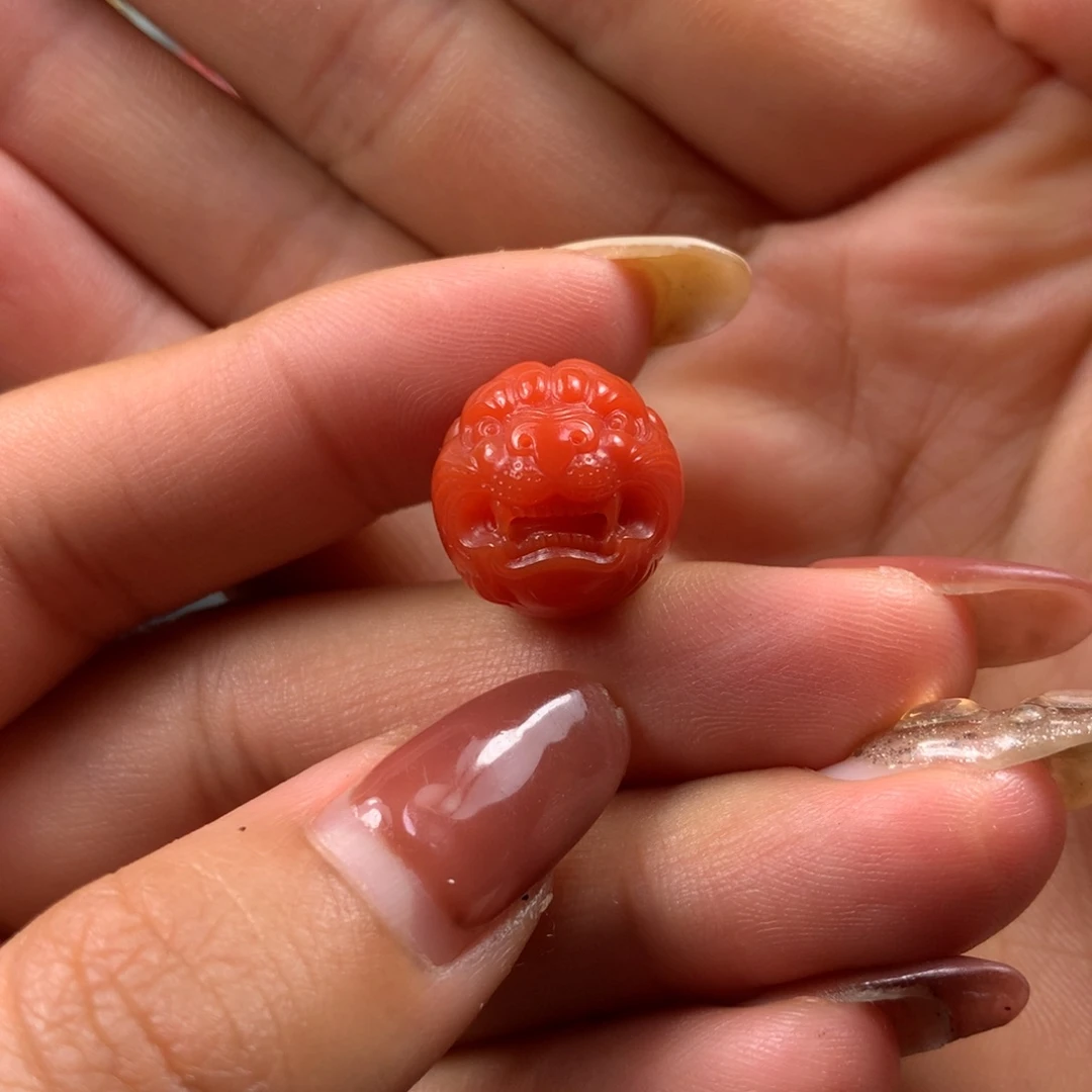 南红玛瑙珠子未镶嵌个*梁