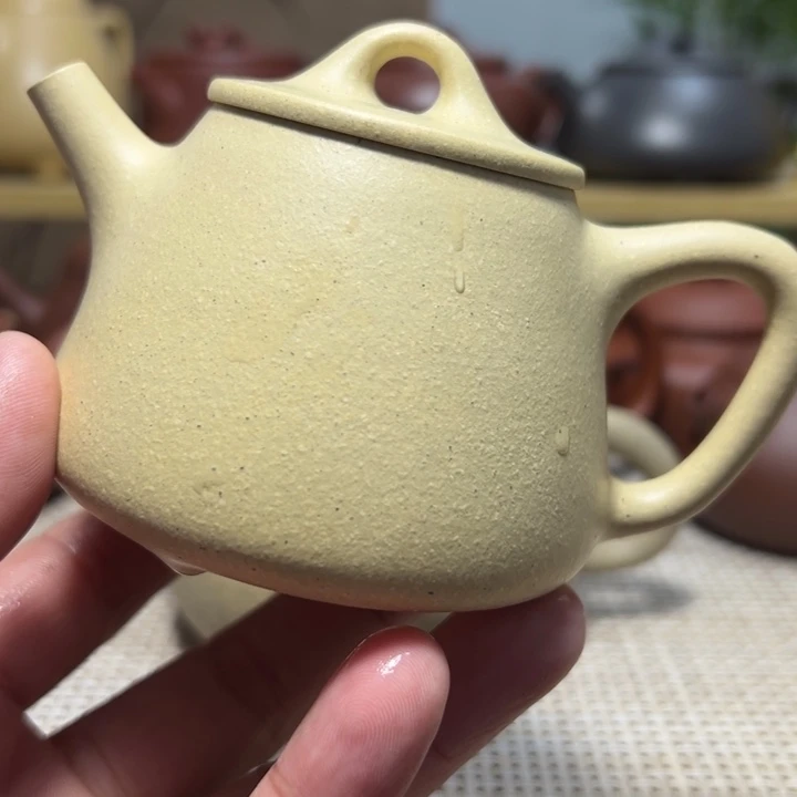 宜兴原矿紫砂、高瓢