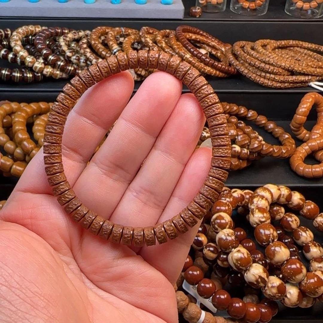 紫金鼠吊坠紫金鼠实心手工鼠嘎7/4mm