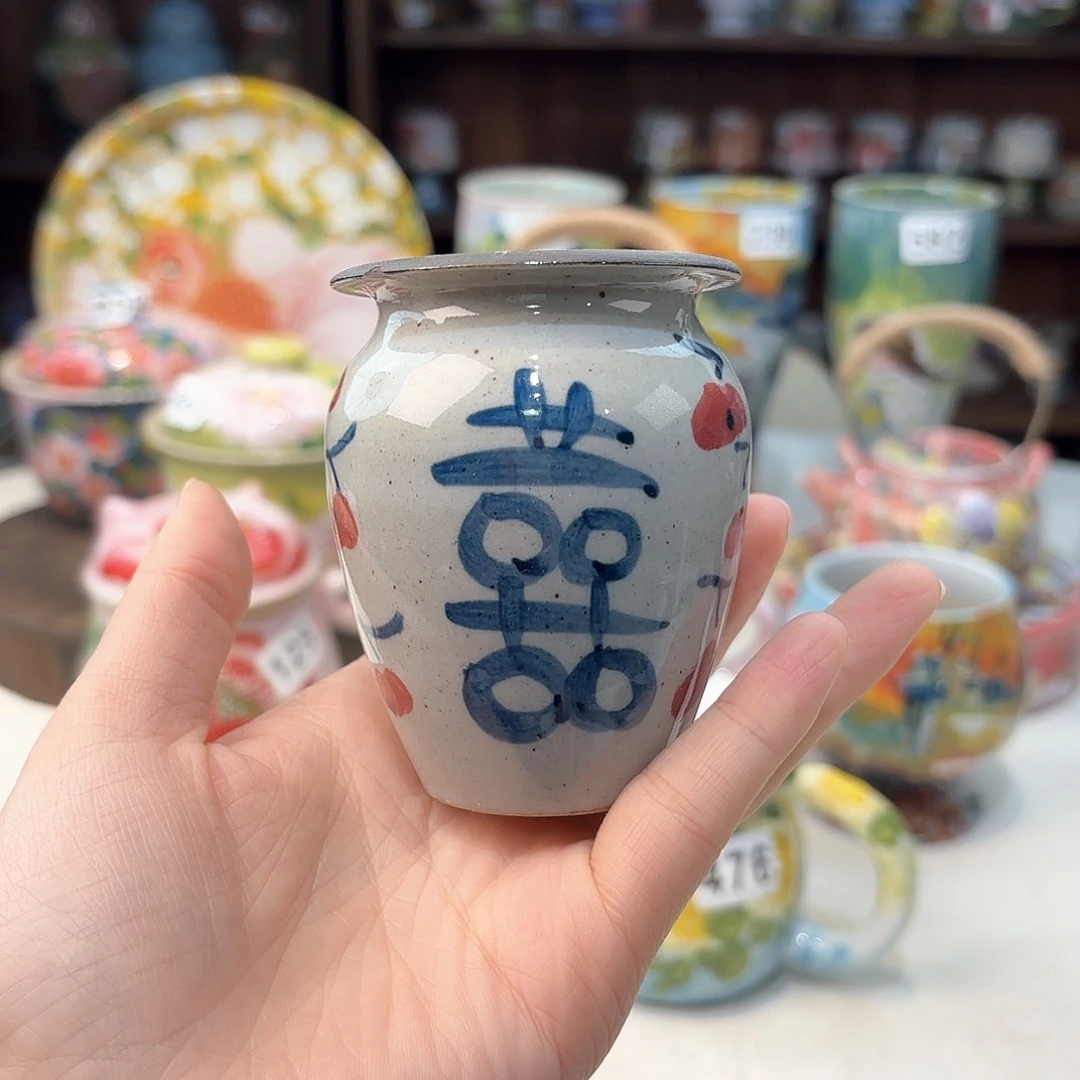 瓷片兔兔好可爱呀打