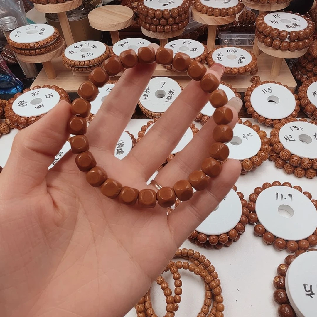 桃核手串小*?桃核光珠