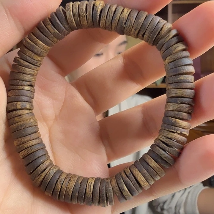 沉香沉香碎屑片片珠