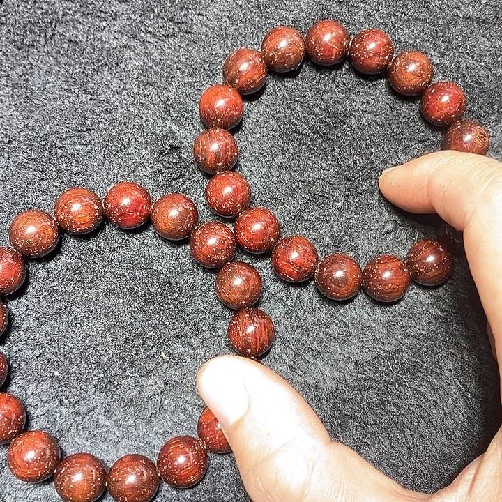 檀香紫檀（小叶紫檀）手串/手链1.2规格