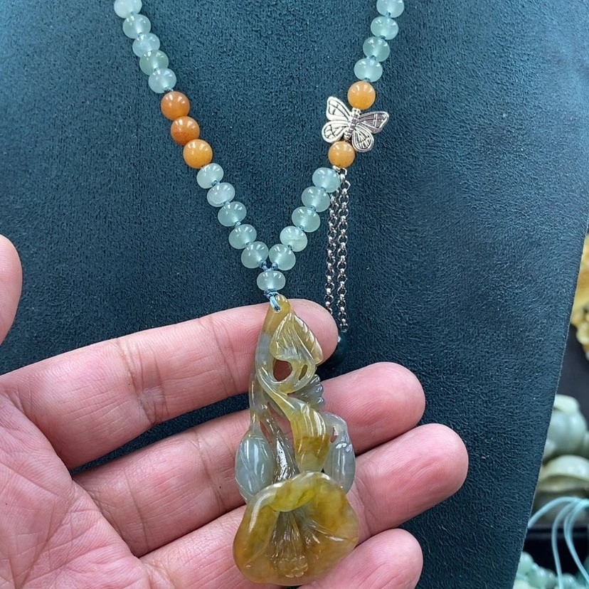 【闪购商品】未镶嵌岫玉吊坠