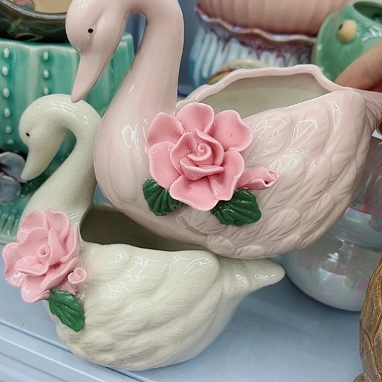 多肉绿植陶瓷花盆