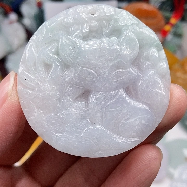 未镶嵌挂件翡翠翡翠