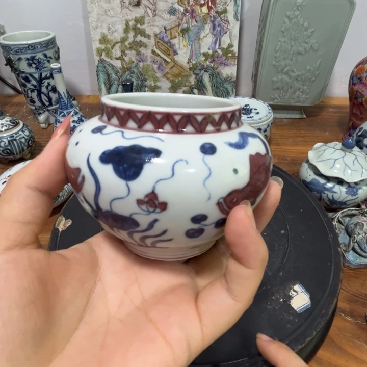 摆件淡**志景德镇陶瓷艺术品
