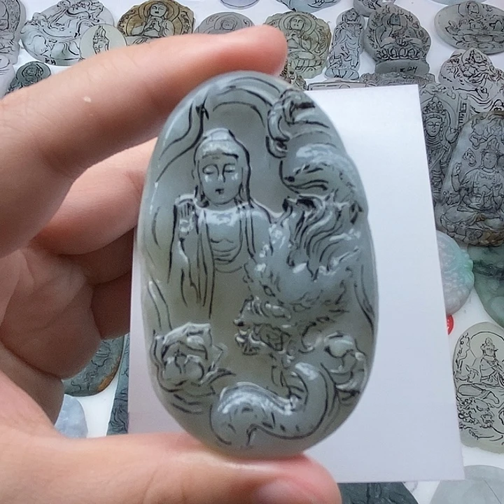 定制翡翠未镶嵌翡翠