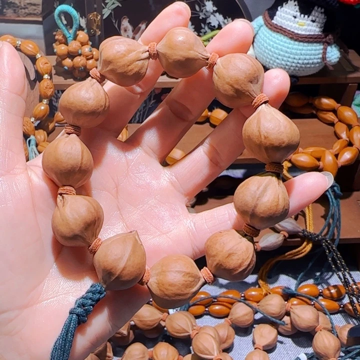 橄榄核吊坠橄榄核手串小肉球