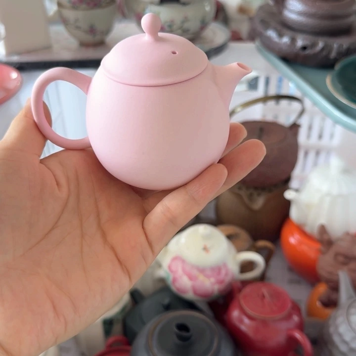 微瑕陶瓷茶具茶杯茶壶