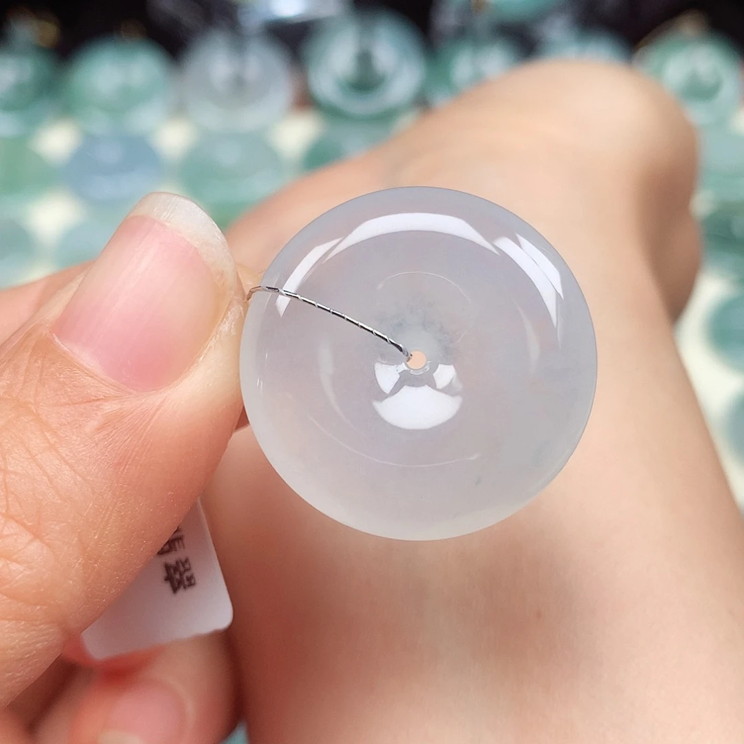 颈饰未镶嵌翡翠26-5.6