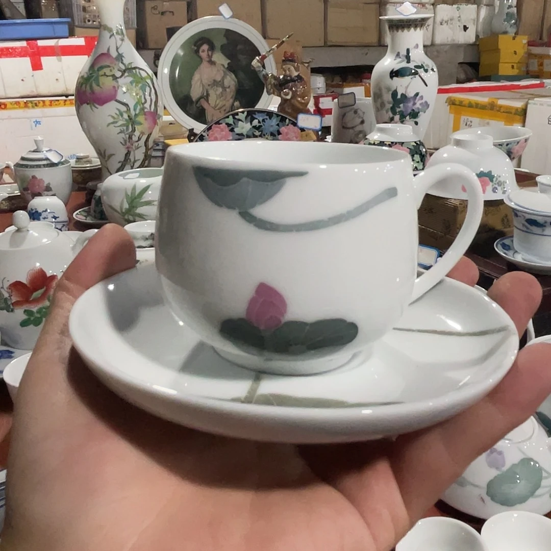 醴陵老厂瓷放福利微瑕慎拍