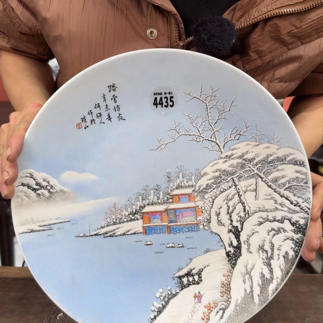 粗砂摆件吴义松甄选陶瓷4435