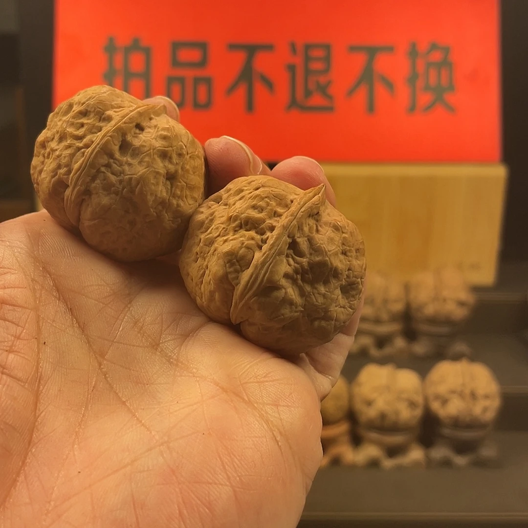 文玩核桃把件聚宝金蟾