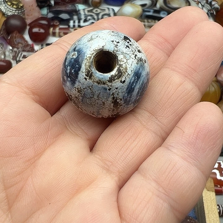 海***玉玛瑙/玉髓未镶嵌颈饰