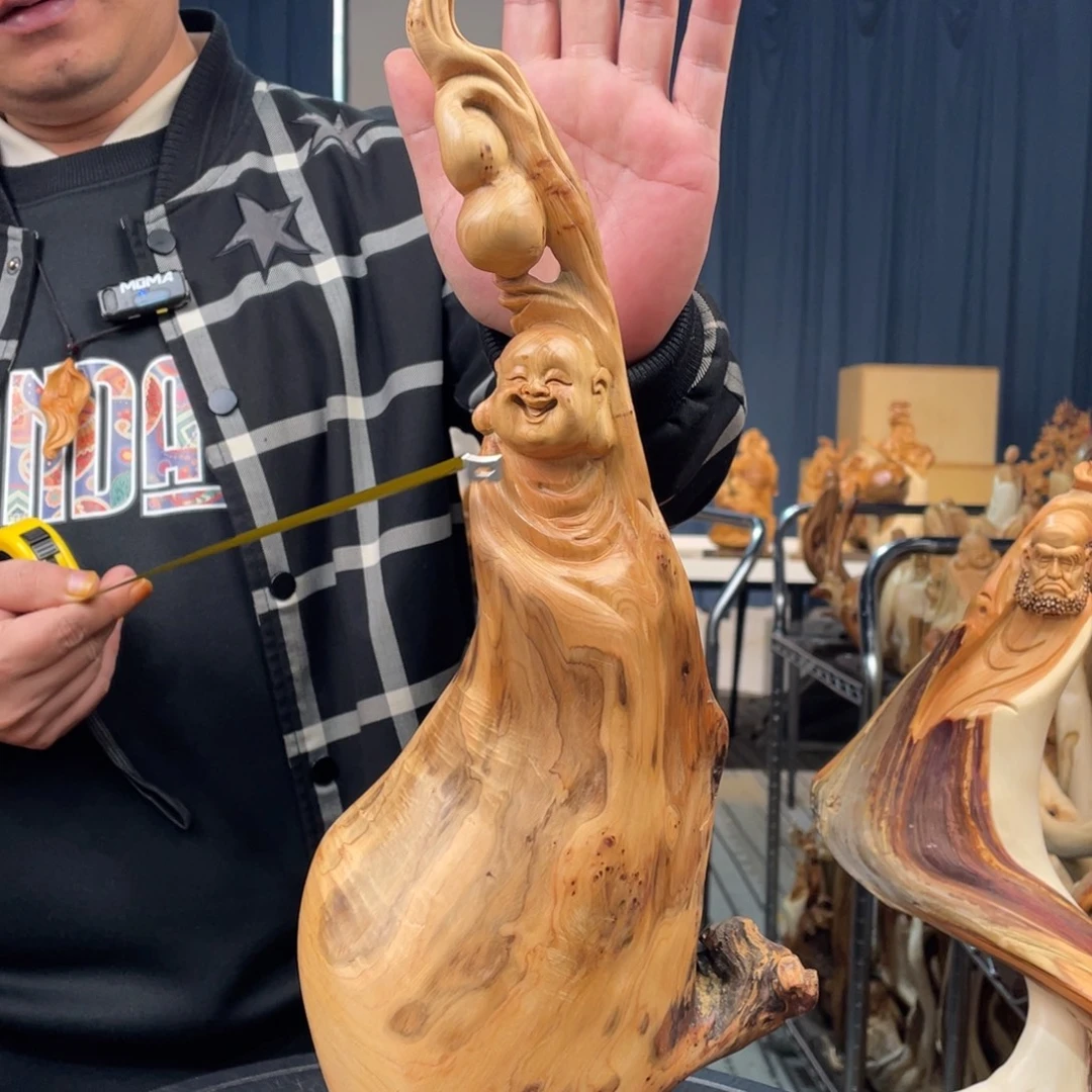 柏木（崖柏）随型摆件