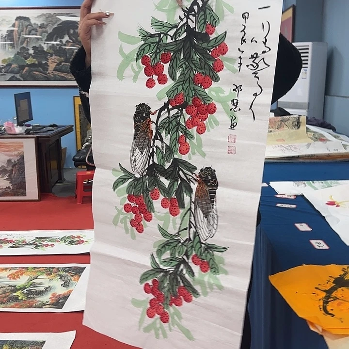 纸本展示作品作品展示